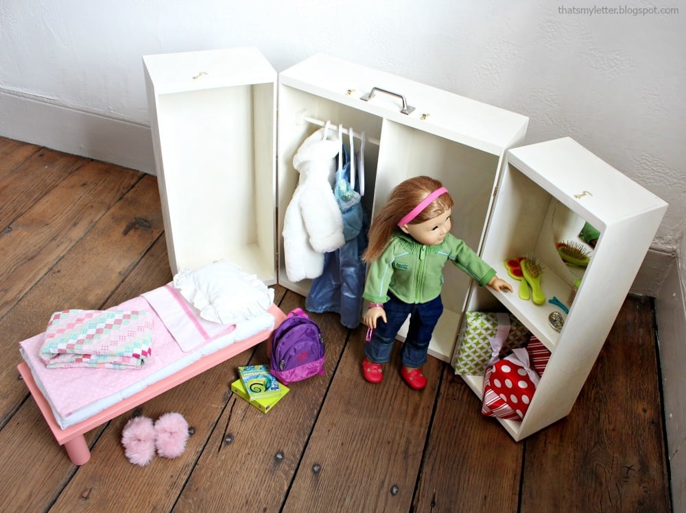 American girl store doll furniture diy